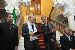 مراسم تجلیل از قهرمانان و مدال آوران رقابتهای پارالمپیک با حضور رییس مجلس شورای اسلامی